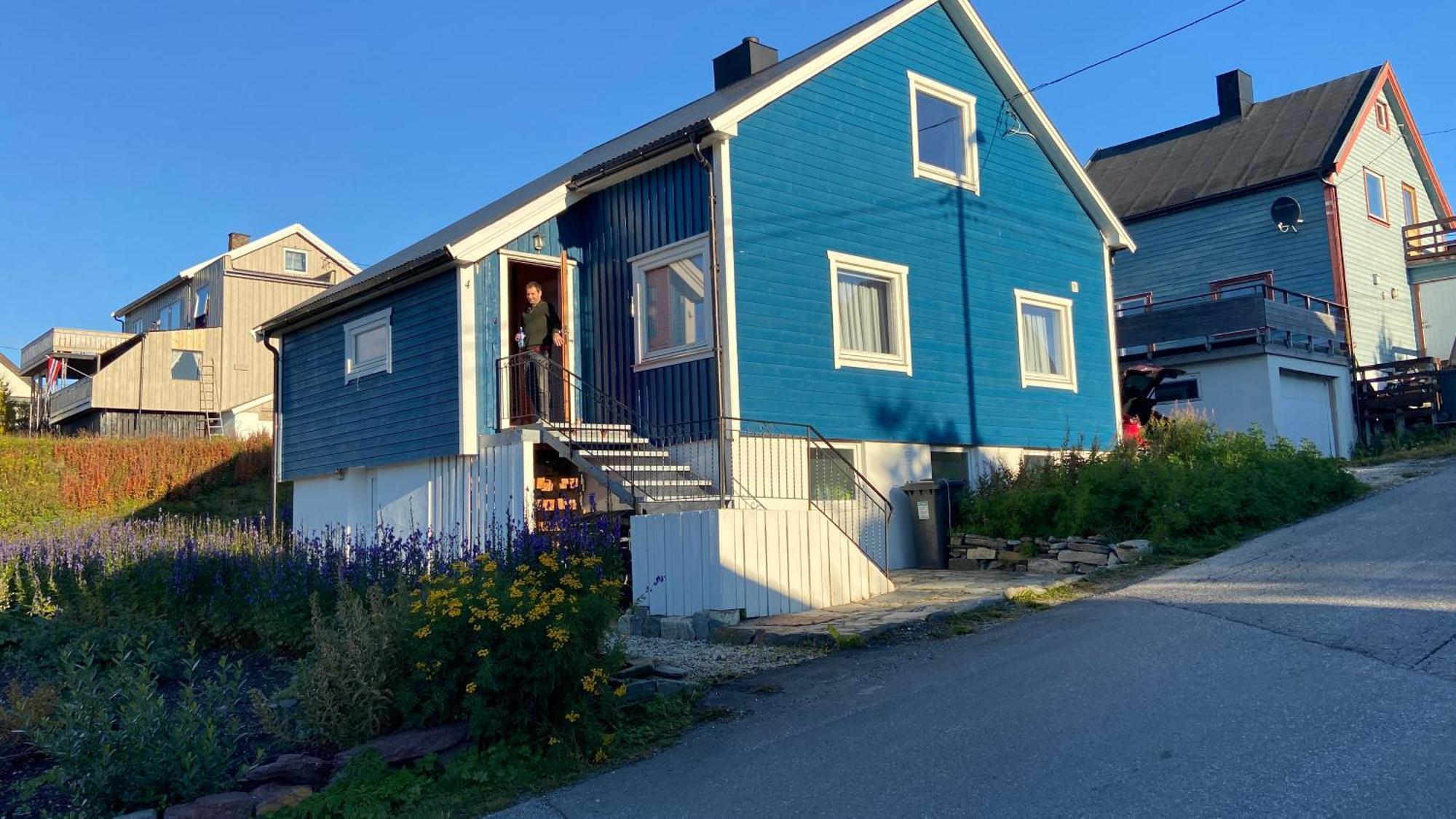 Apartamento Blue House II At The End Of The World Mehamn Exterior foto