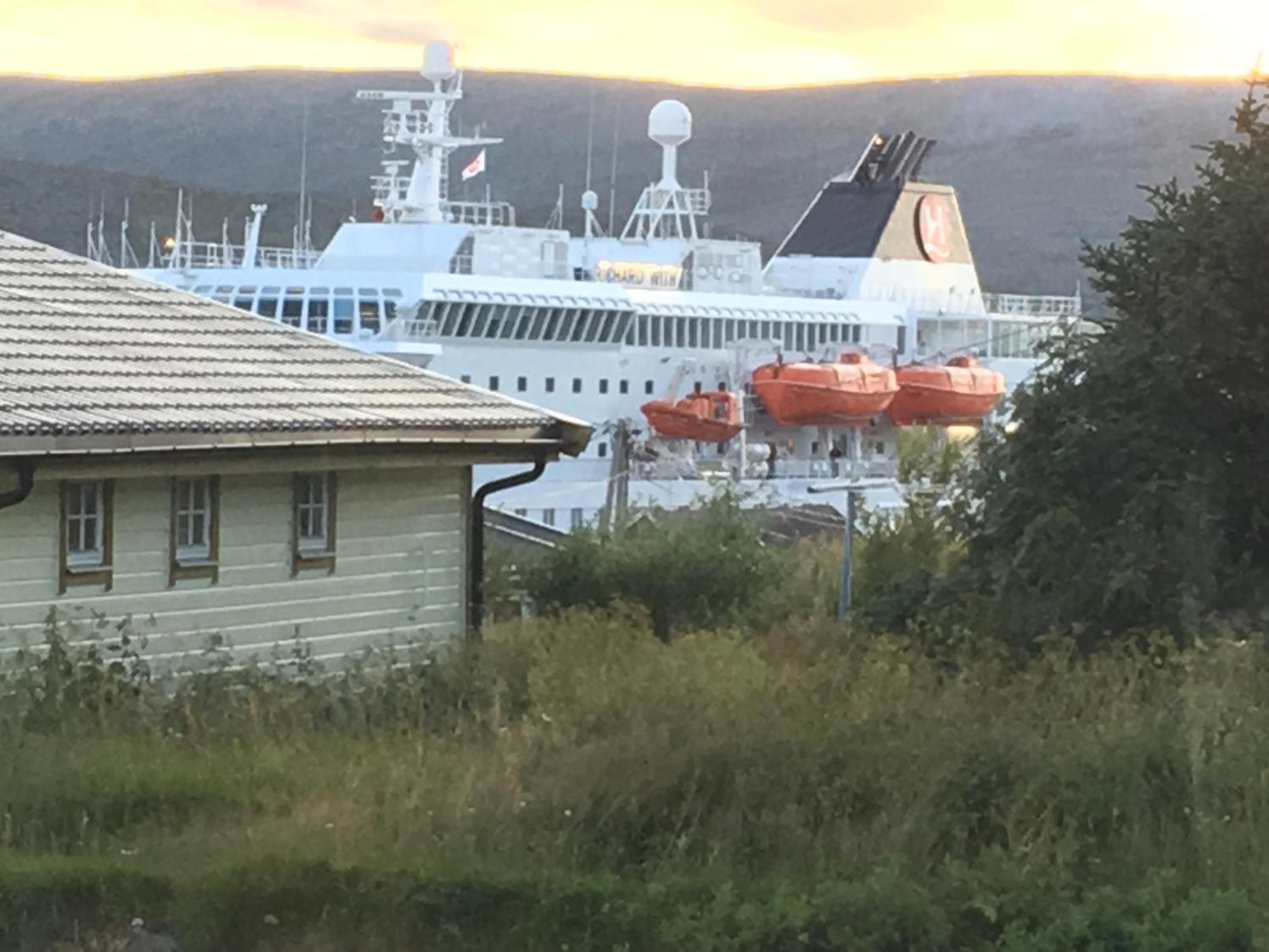 Apartamento Blue House II At The End Of The World Mehamn Exterior foto