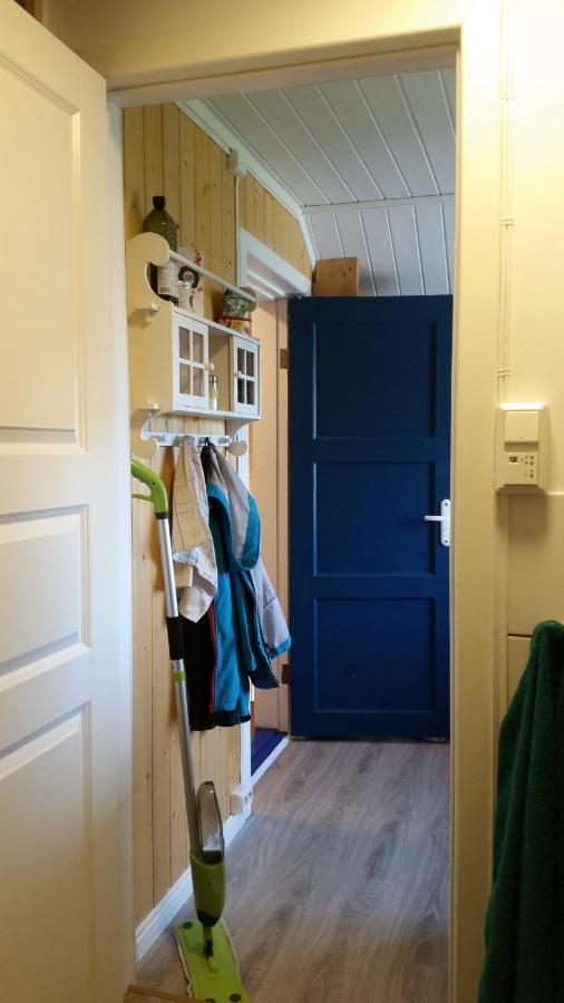 Apartamento Blue House II At The End Of The World Mehamn Exterior foto