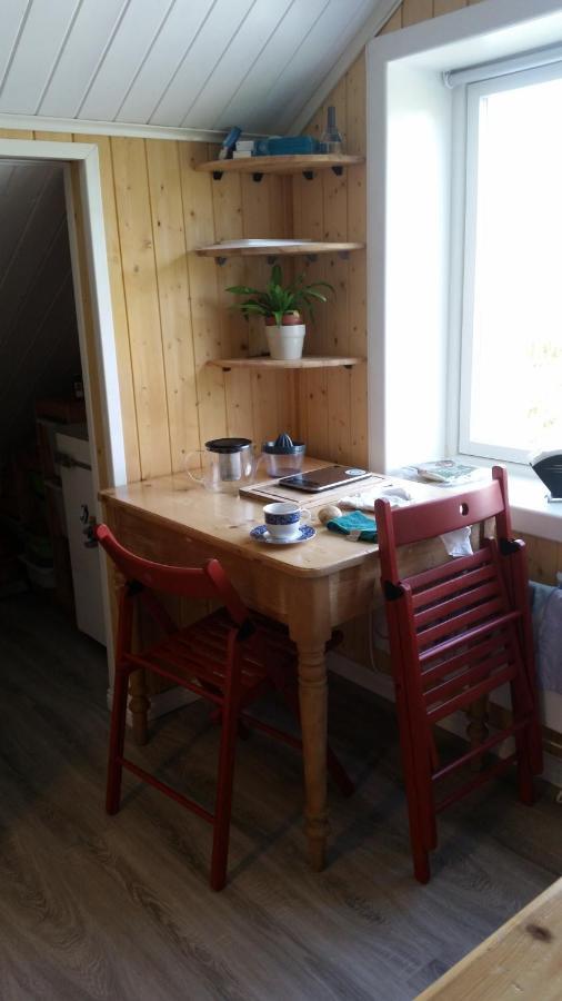 Apartamento Blue House II At The End Of The World Mehamn Exterior foto