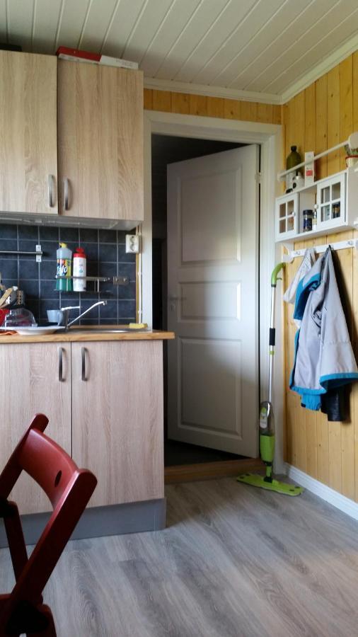 Apartamento Blue House II At The End Of The World Mehamn Exterior foto