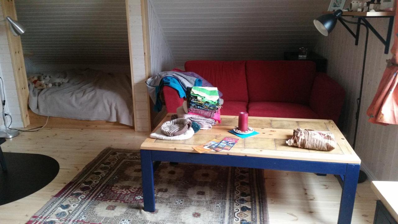 Apartamento Blue House II At The End Of The World Mehamn Exterior foto