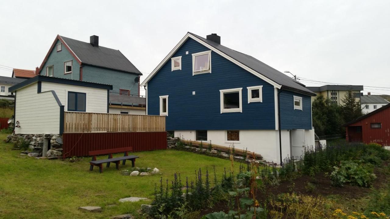 Apartamento Blue House II At The End Of The World Mehamn Exterior foto
