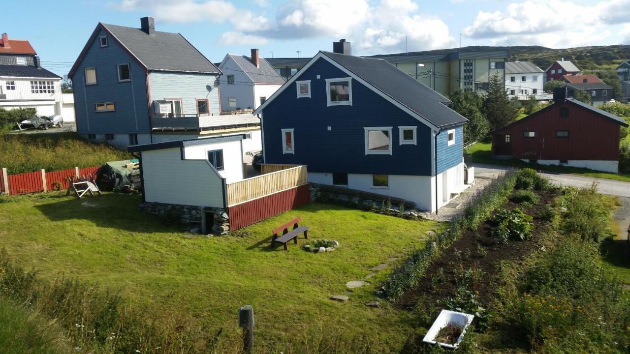 Apartamento Blue House II At The End Of The World Mehamn Exterior foto