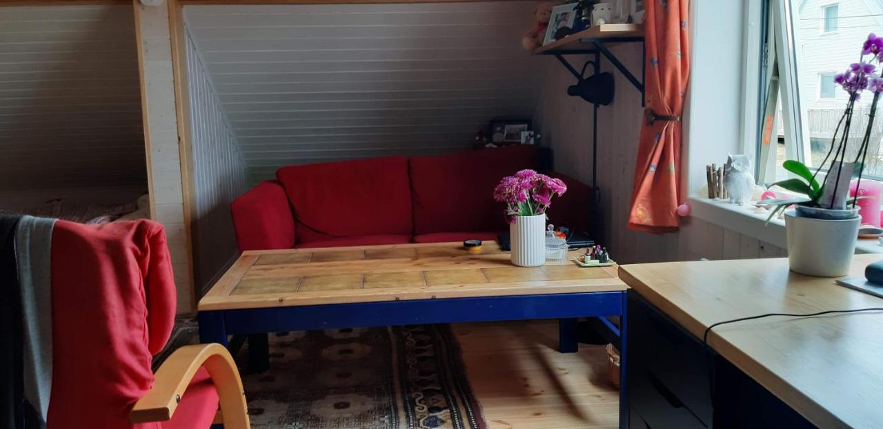 Apartamento Blue House II At The End Of The World Mehamn Exterior foto