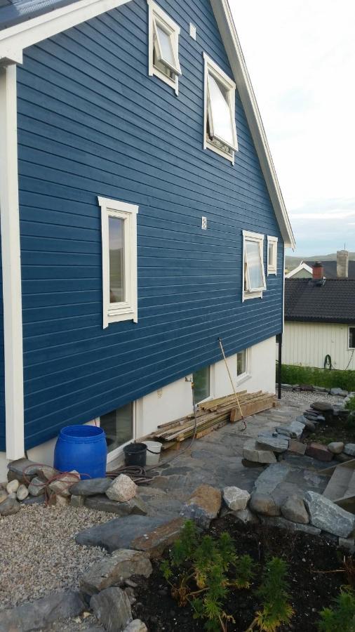 Apartamento Blue House II At The End Of The World Mehamn Exterior foto