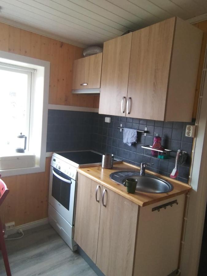 Apartamento Blue House II At The End Of The World Mehamn Exterior foto