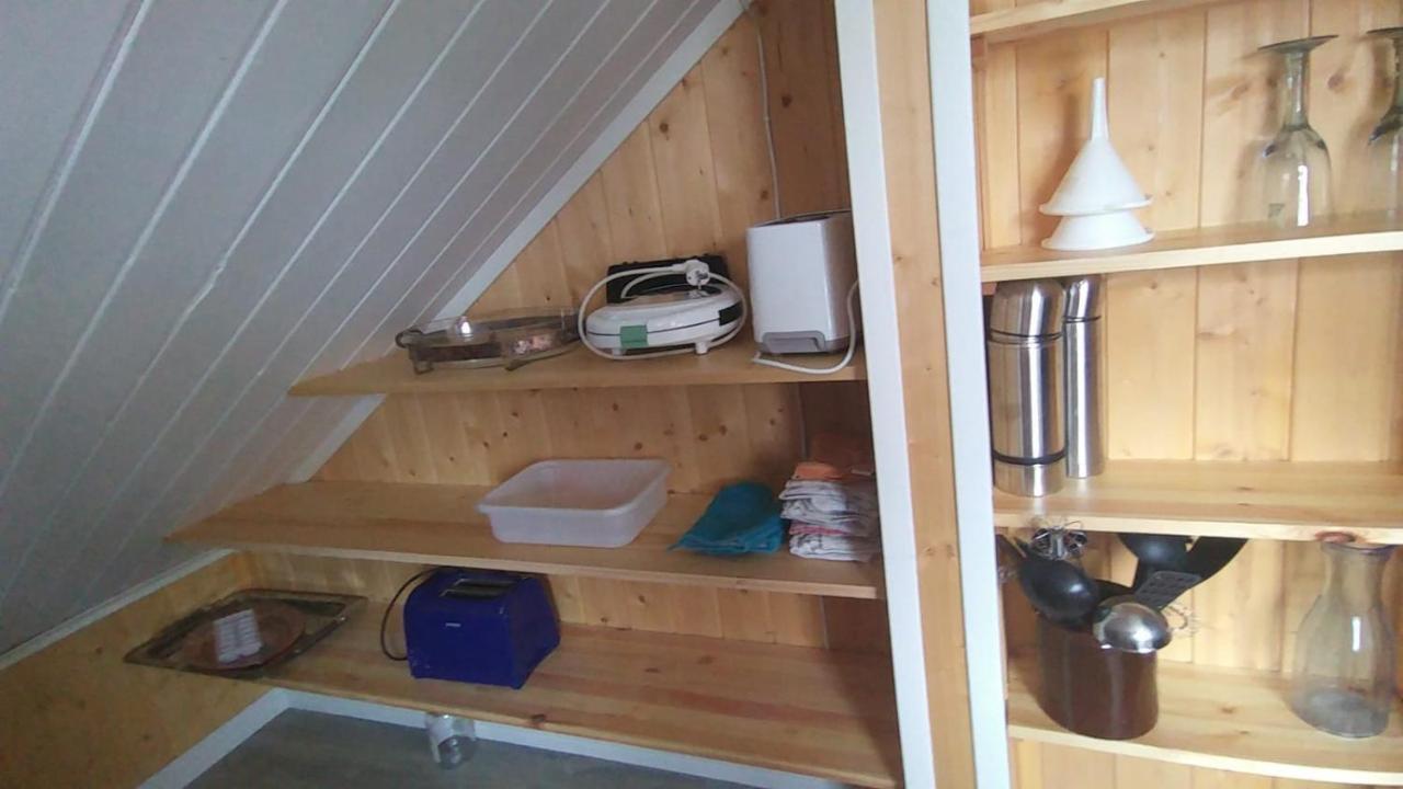 Apartamento Blue House II At The End Of The World Mehamn Exterior foto