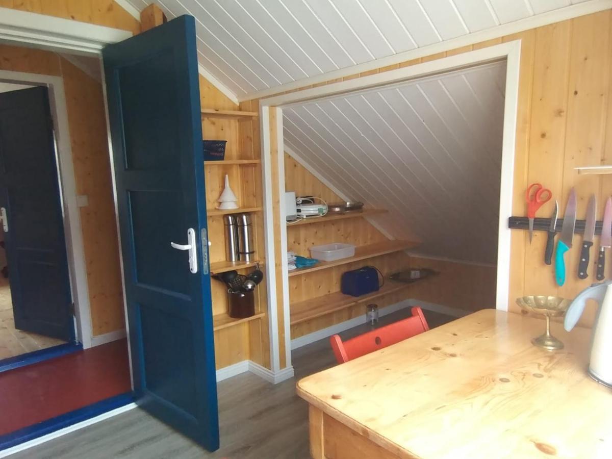 Apartamento Blue House II At The End Of The World Mehamn Exterior foto